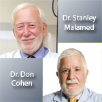 Dr. Stanley Malamed and Dr. Don Cohen